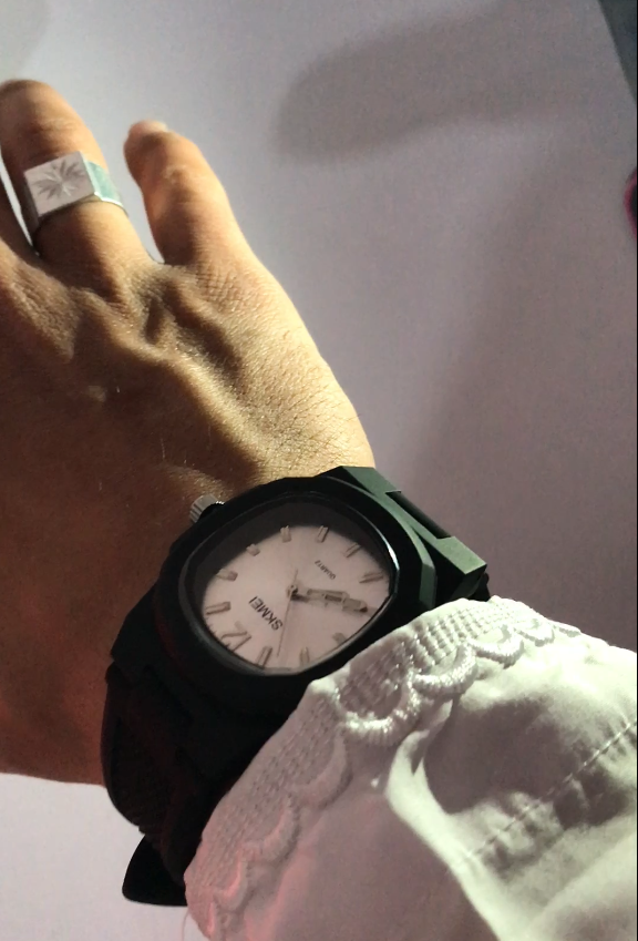 ساعة 1717 SKMEI الأصلية ⌚😍
