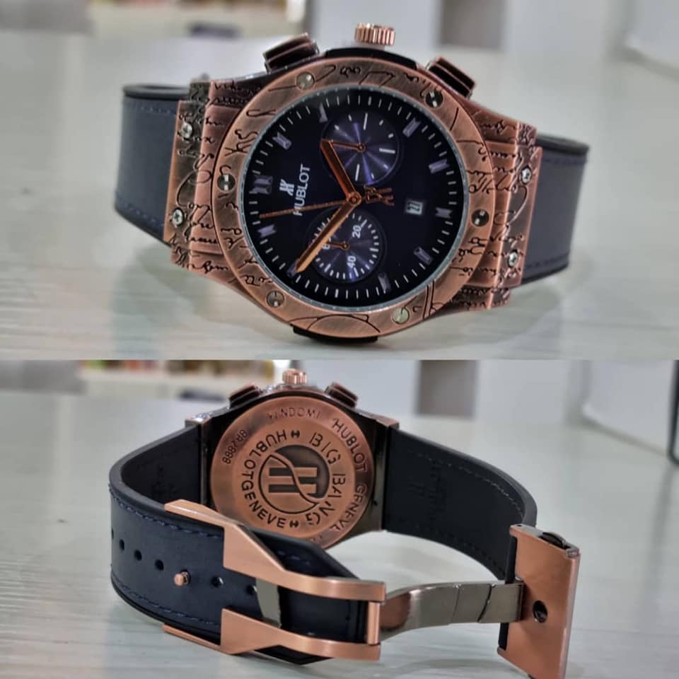 ساعةHUBLOT الفاخرة ⌚✨