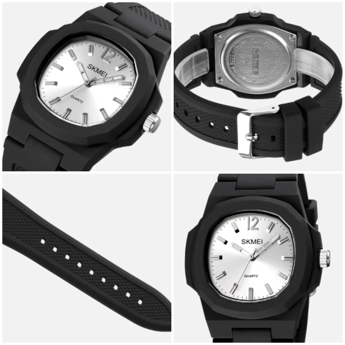 ساعة 1717 SKMEI الأصلية ⌚😍