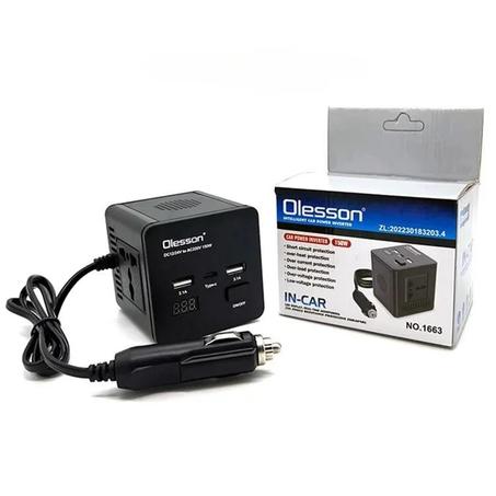 😍محول التيار من220v←12v😯