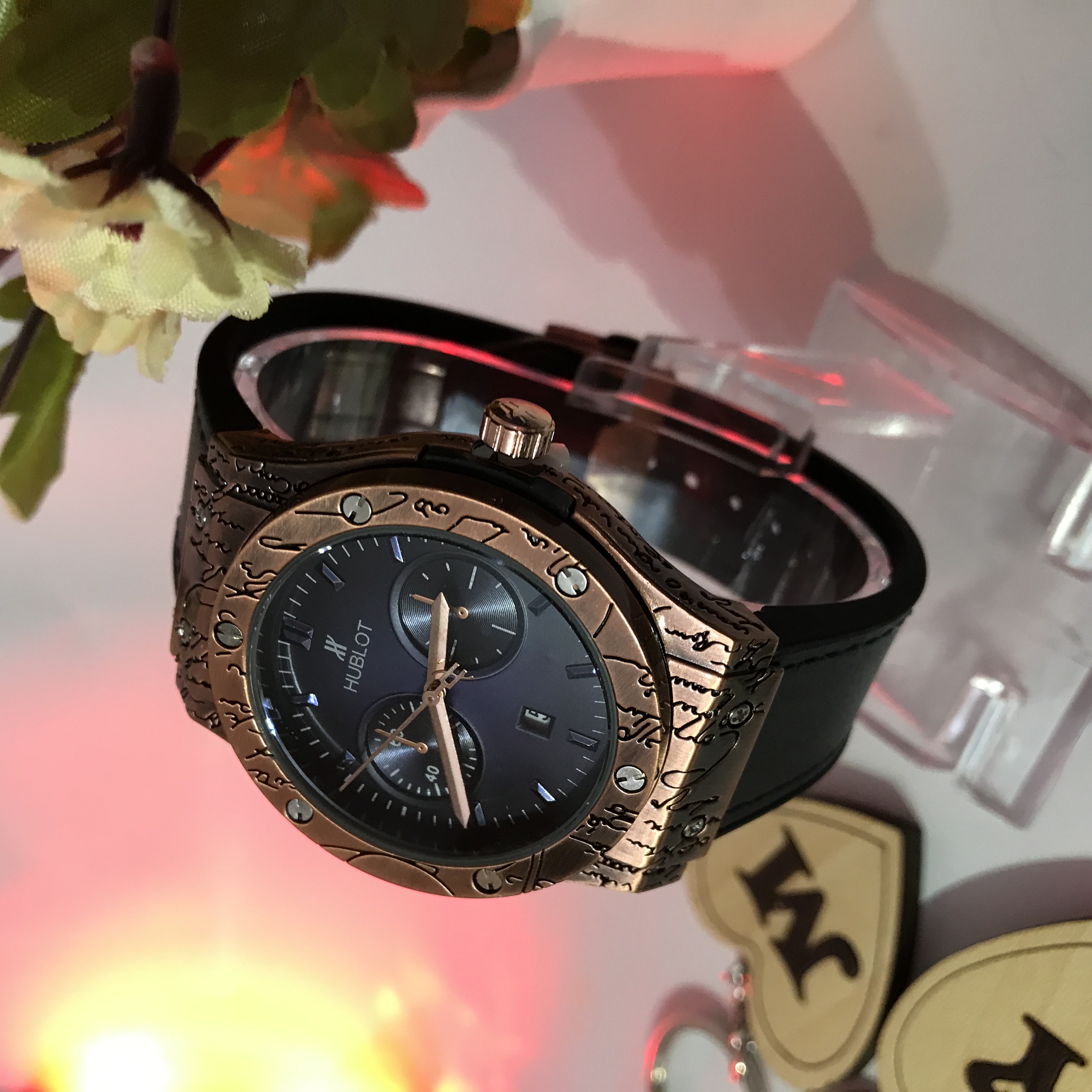 ساعةHUBLOT الفاخرة ⌚✨