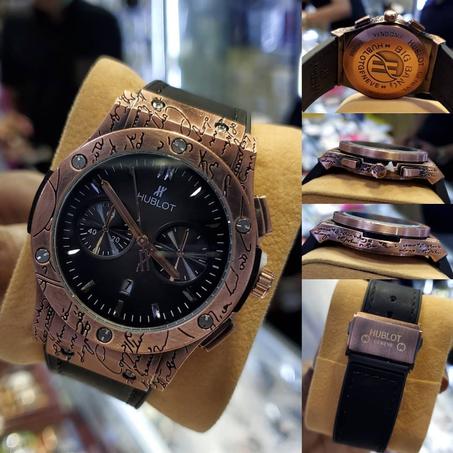 ساعةHUBLOT الفاخرة ⌚✨