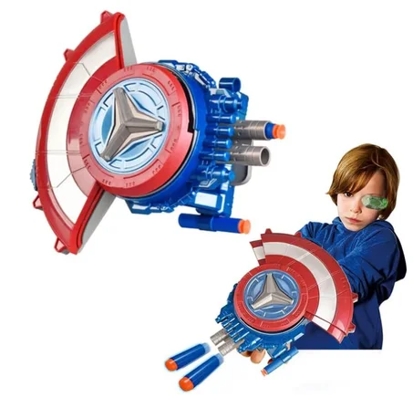 لعبة درع الكابتن