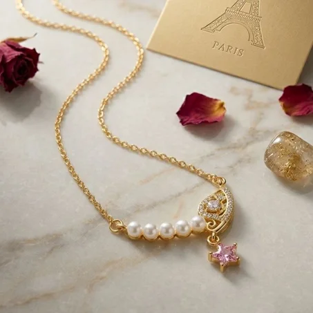 قلادة باريس الفاخرة