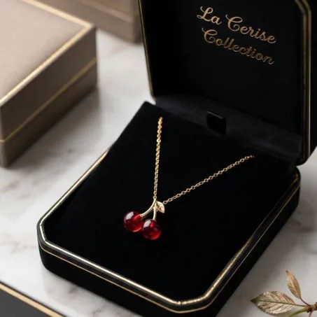 قلادة الكرز