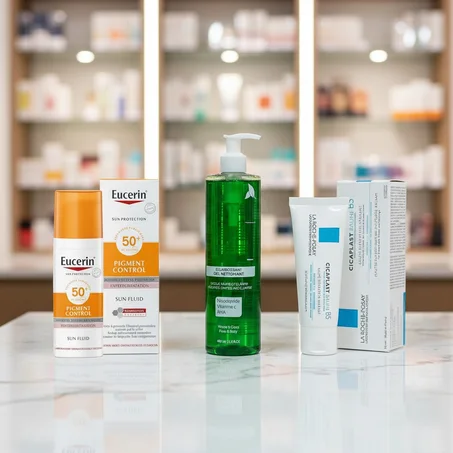 EUCERIN + GEL + CICAPLAST