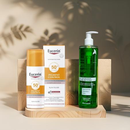 EUCERIN + GEL NETTOYANT