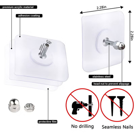 بديل المسامير (20 قطعة)