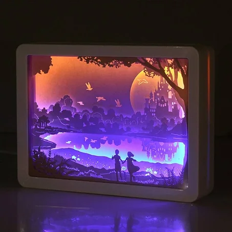 Shadow Box LED
