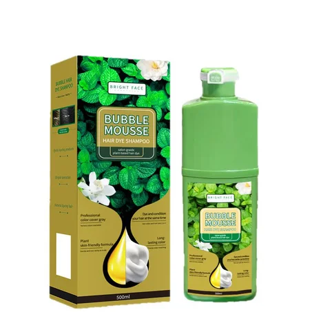 BUBBLE MOUSSE SHAMPOO