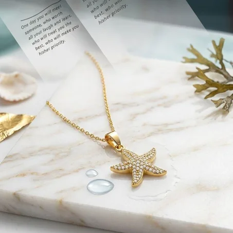 قلادة نجمة البحر