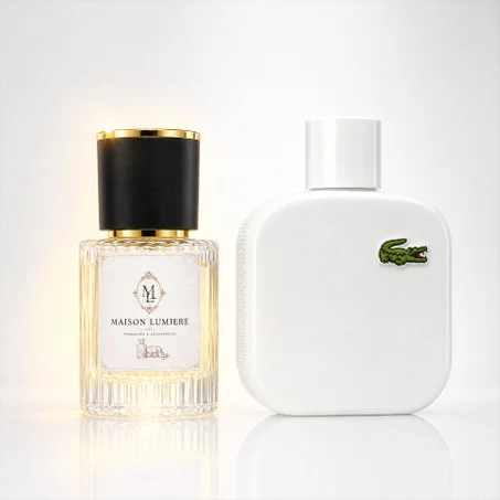 Lacoste blanc homme