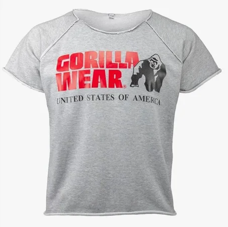 جوريلا وير تي شيرت كلاسيكي للتمارين الرياضية للرجال (عبوة من قطعة واحدة)