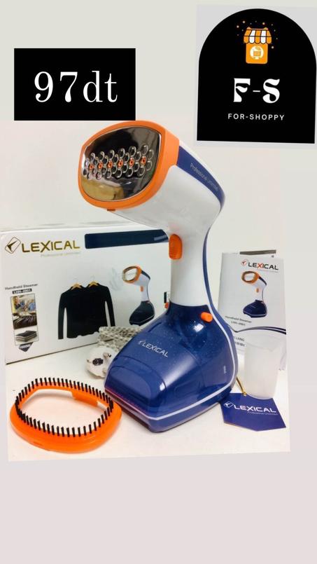 LEXICAL Défroisseur -Vapeur Main -1100W