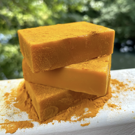 Savon au curcuma | 100% Naturel