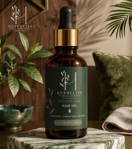 OIL HAIR HERBELISS