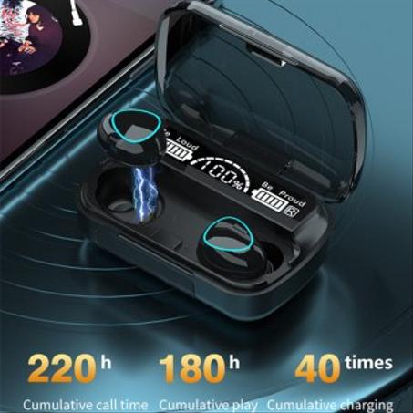 Original Earphones Waterproof Charging Box