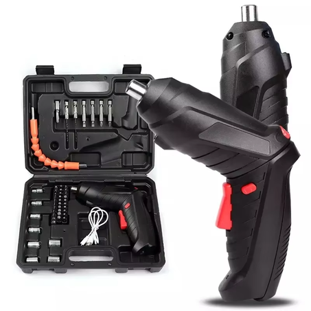 Portable Cordless Electric Screwdriver