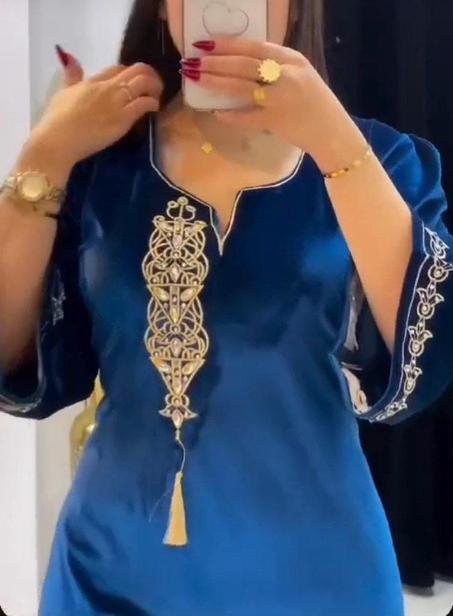 عباية ملكية غاية في الاناقة