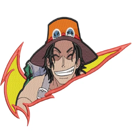 nike+ace embroidery design