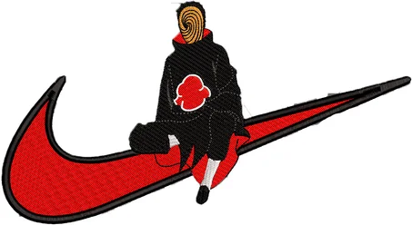 Nike x Obito embroidery design file
