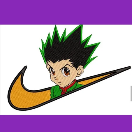 gon hunter X hunter emboidery file