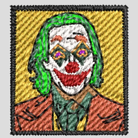 joker 0.1 embroidery file