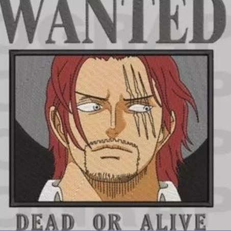 CHANKS WNTED embroidery design