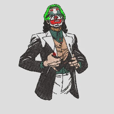 joker embroidery file