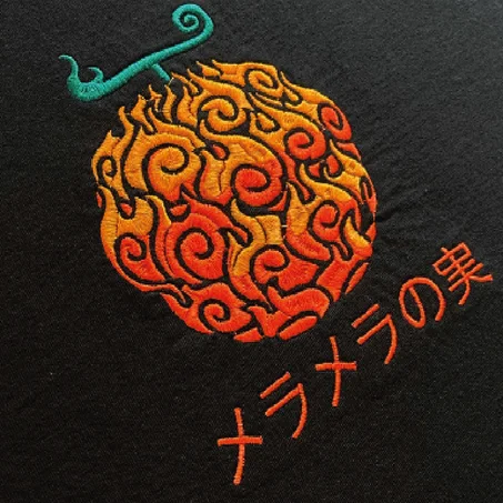 mera-mera-no-mi embroidery design