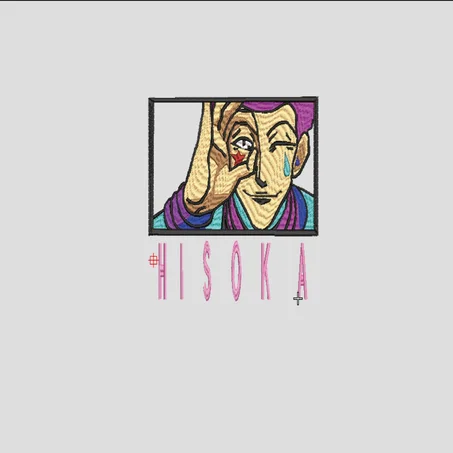 HISOKA- embroidery-file