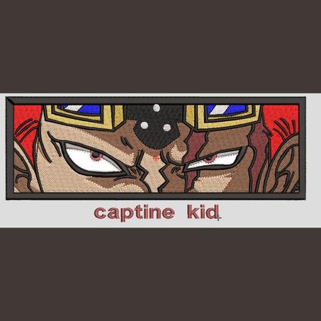 captine kid embroidery file