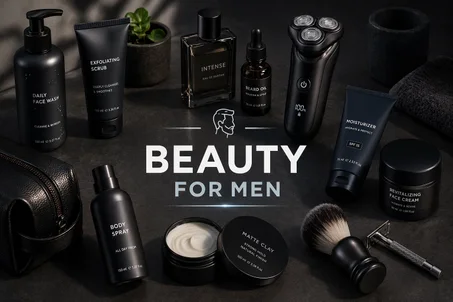 أدوات التجميل للرجل