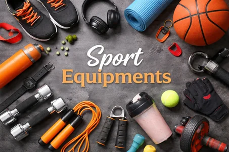 مستلزمات الرياضة