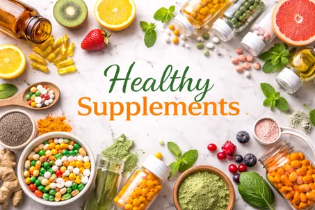 المكملات الغذائية الصحية