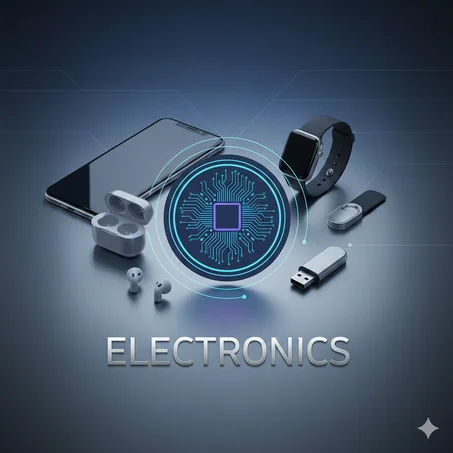 الاكترونيات