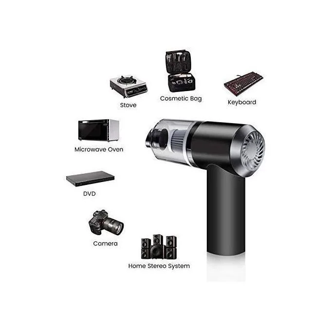 Aspirateur de voiture multifonction 4 en 1