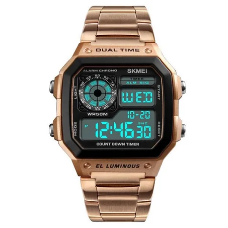 Montre SKMEI 1335 Sport hommes Double Temps Résistant à l'eau branze