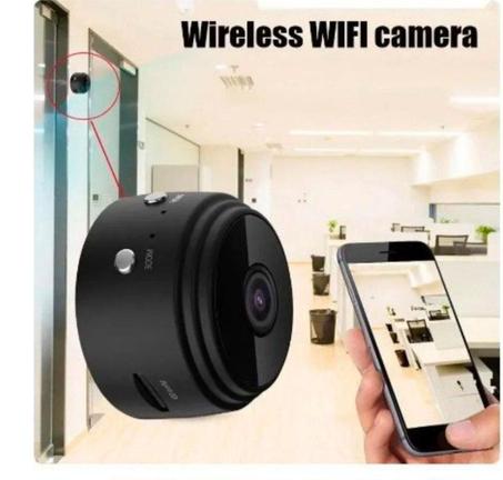 كميرة المراقبة المحمول