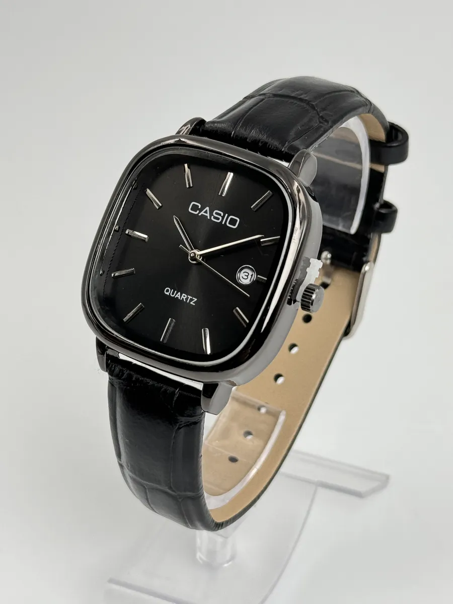 casio vintage - full black