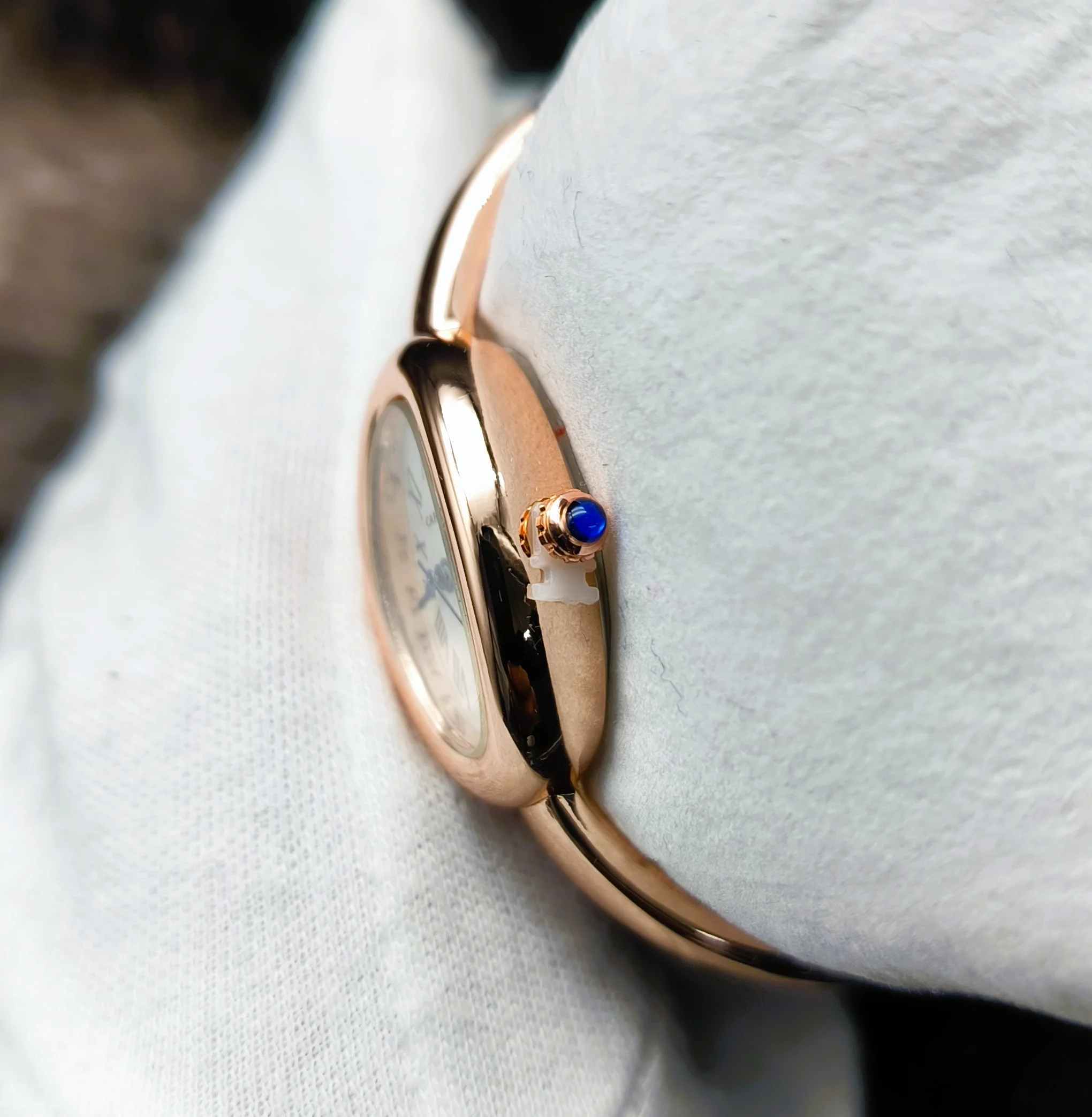 Cartier Montre Baignoire 19 Mm