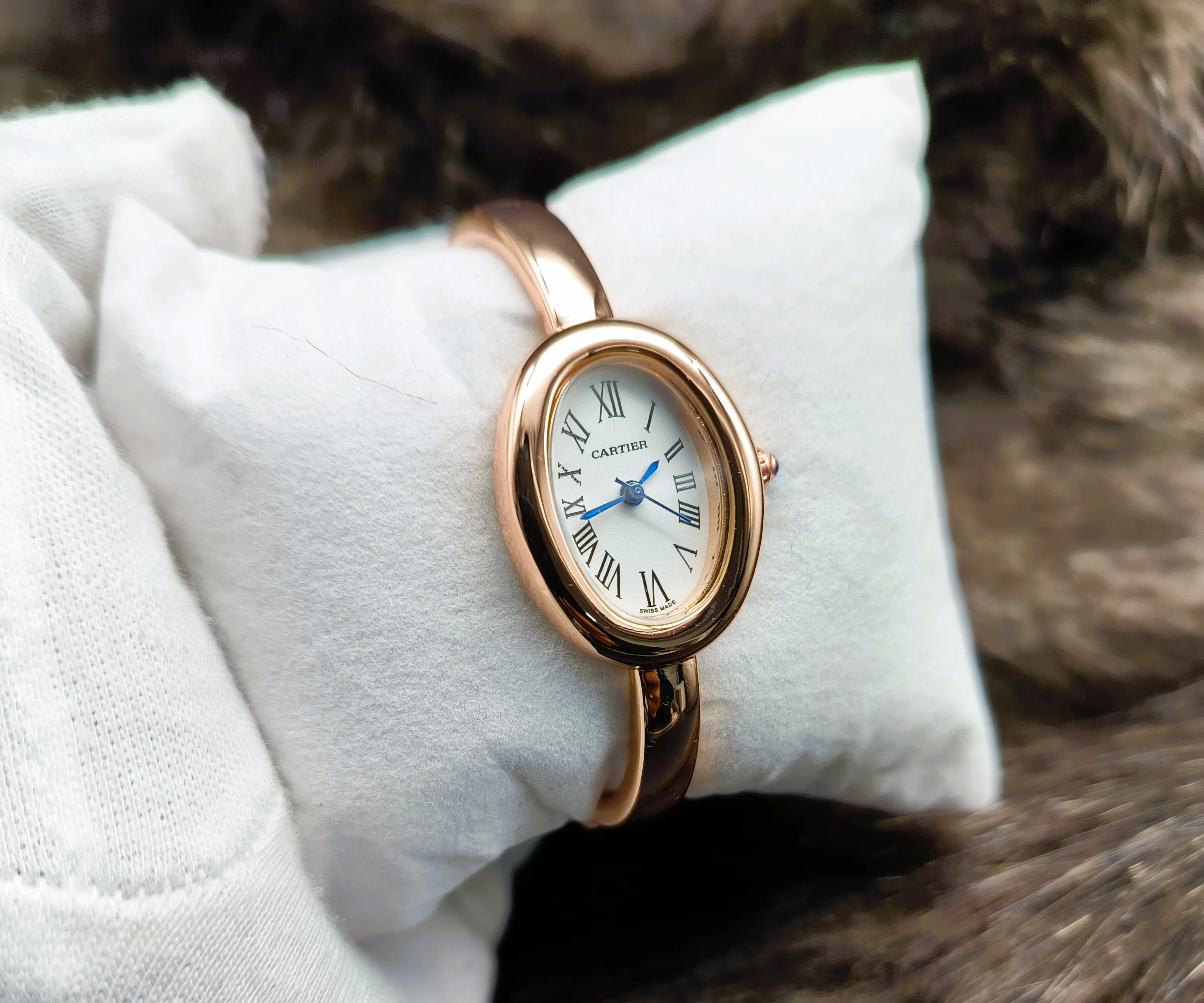 Cartier Montre Baignoire 19 Mm