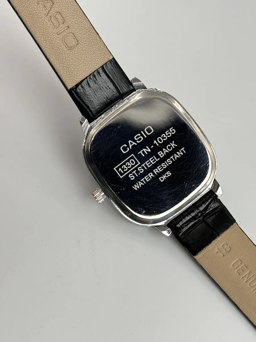 casio vintage - full black
