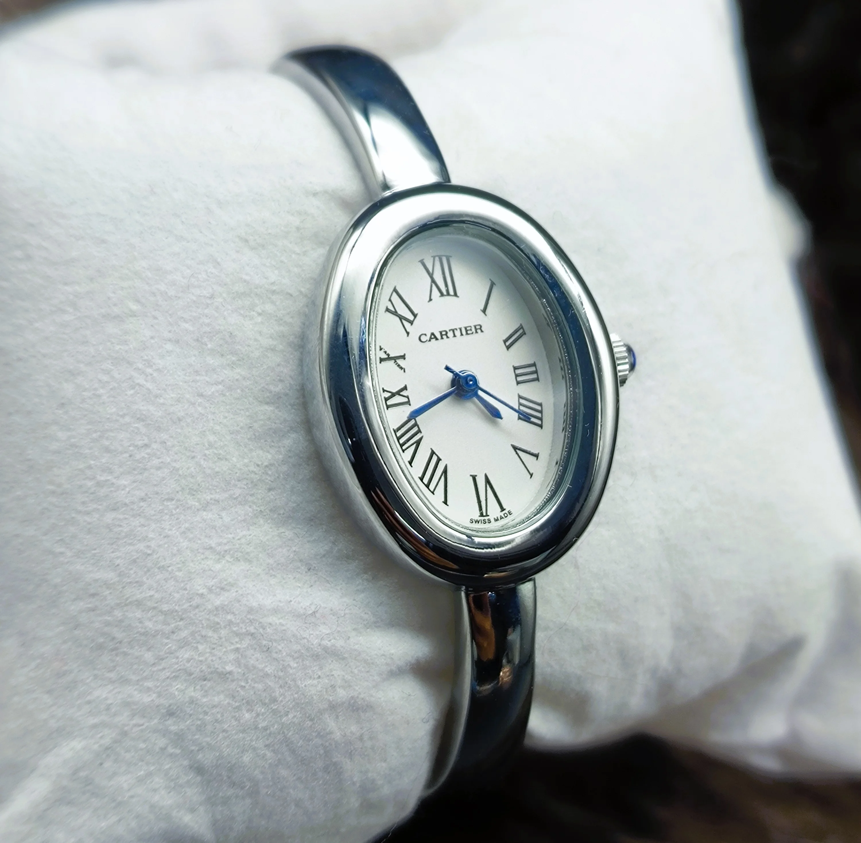 Cartier Montre Baignoire 19 Mm