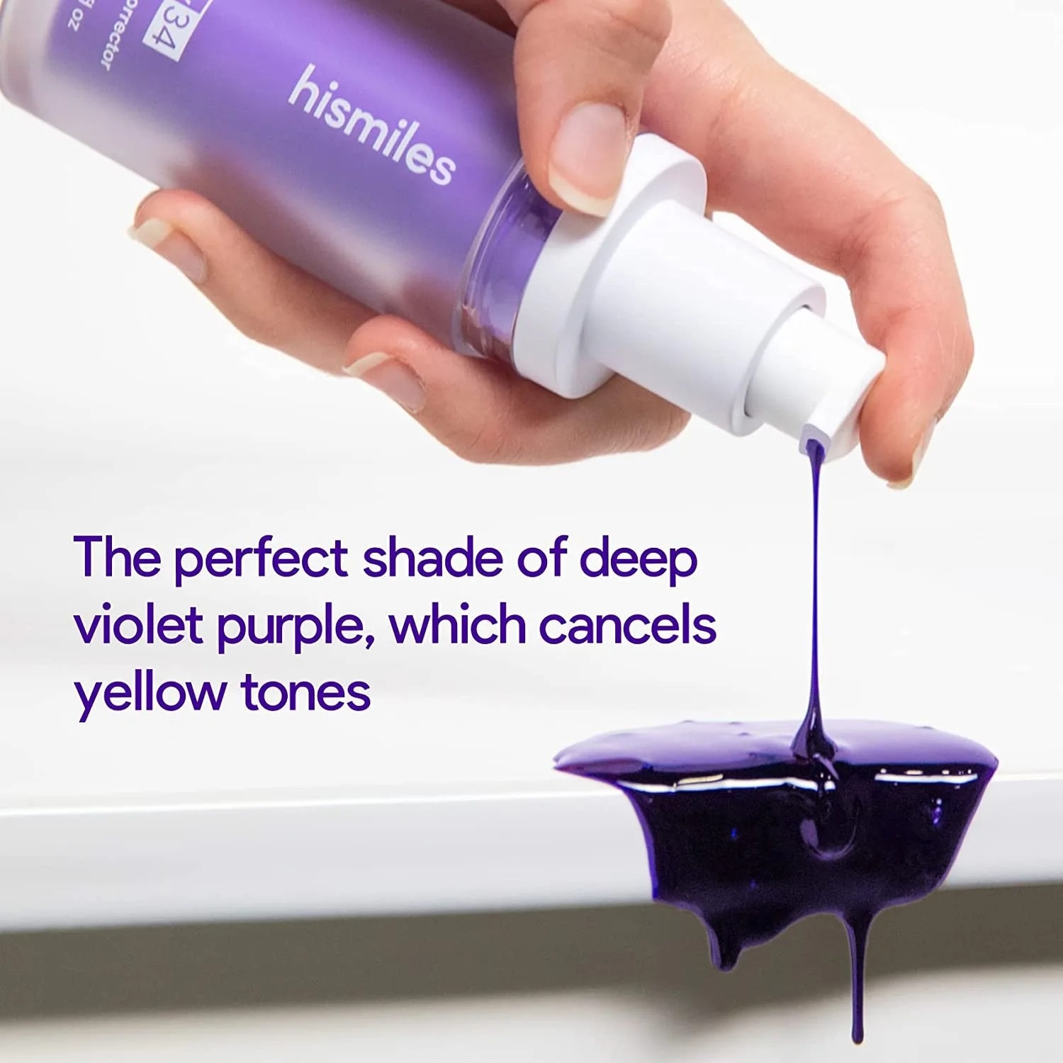 Purple Toothpaste  ✅  ابتسامة أكثر بياضًا من أول استخدام!