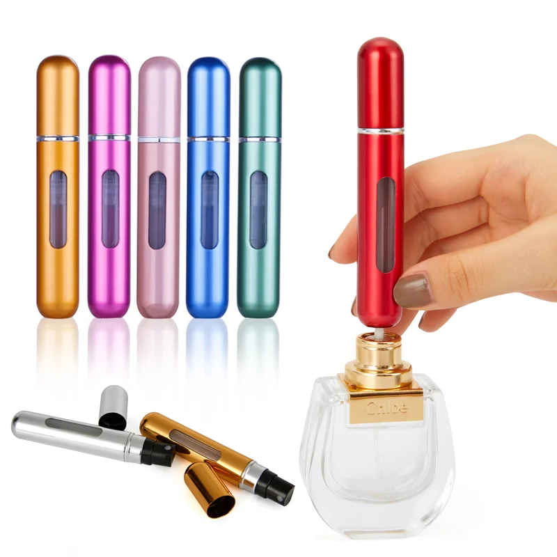 رذاذ عطر صغير محمول