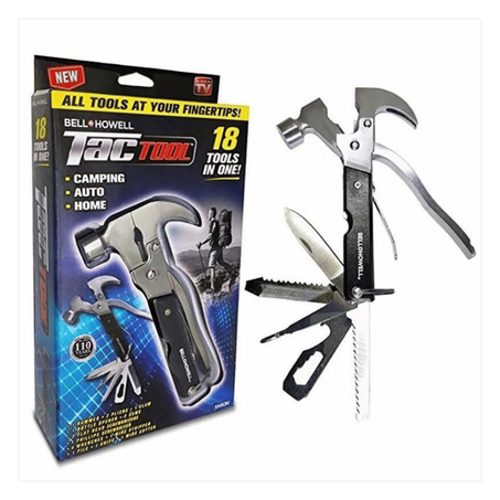 أداة تاك تول متعددة الاستخدامات - 18 أداة في جهاز واحد