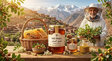عسل السدر