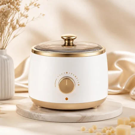 جهاز تسخين الشمع لإزالة الشعر