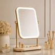 مرآة تجميل بإضاءة LED